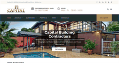 Desktop Screenshot of capitalbuilding.com.au