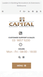 Mobile Screenshot of capitalbuilding.com.au